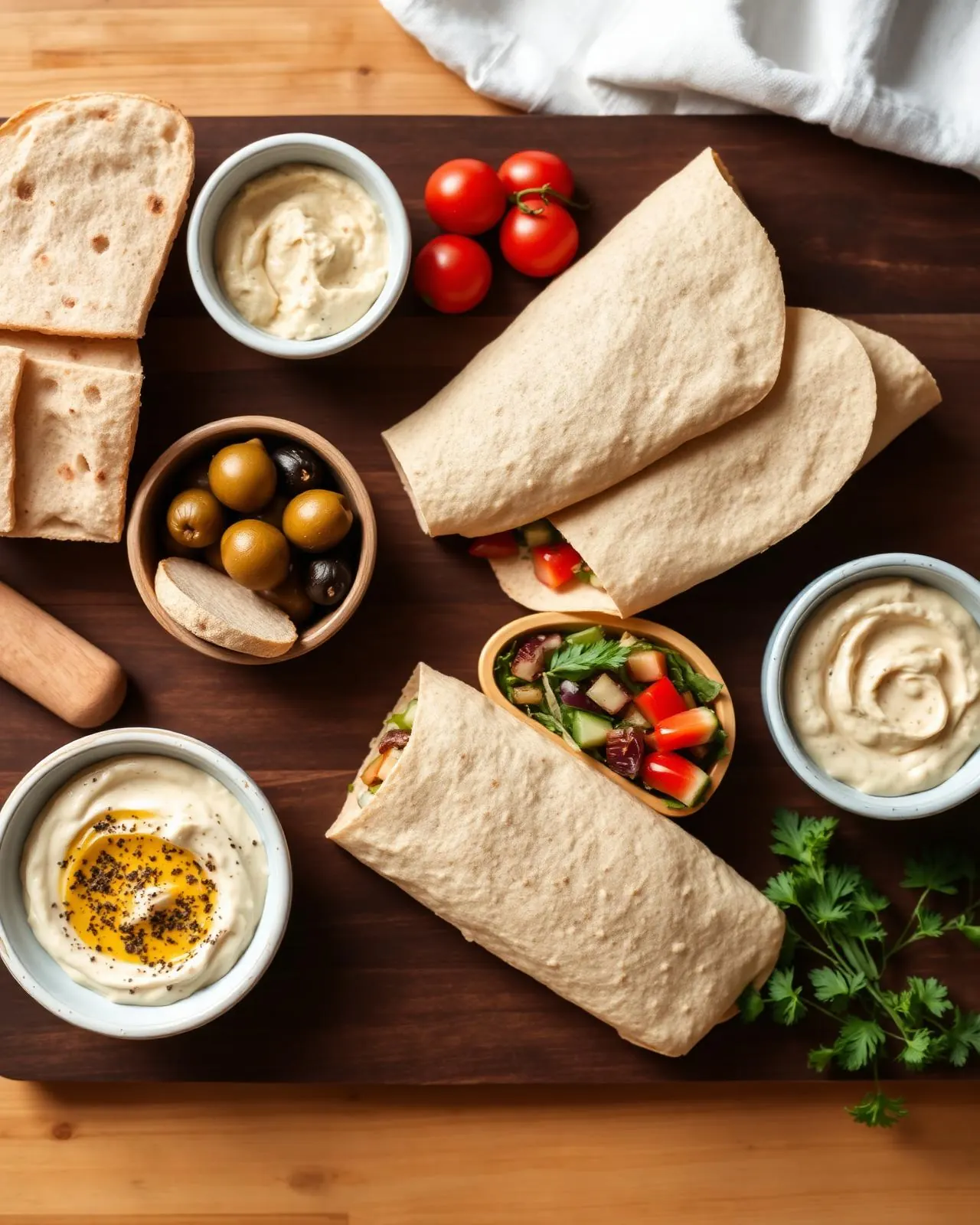 Lunch by Zeytini